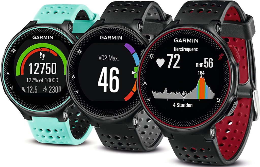Garmin smartwatch per i runner